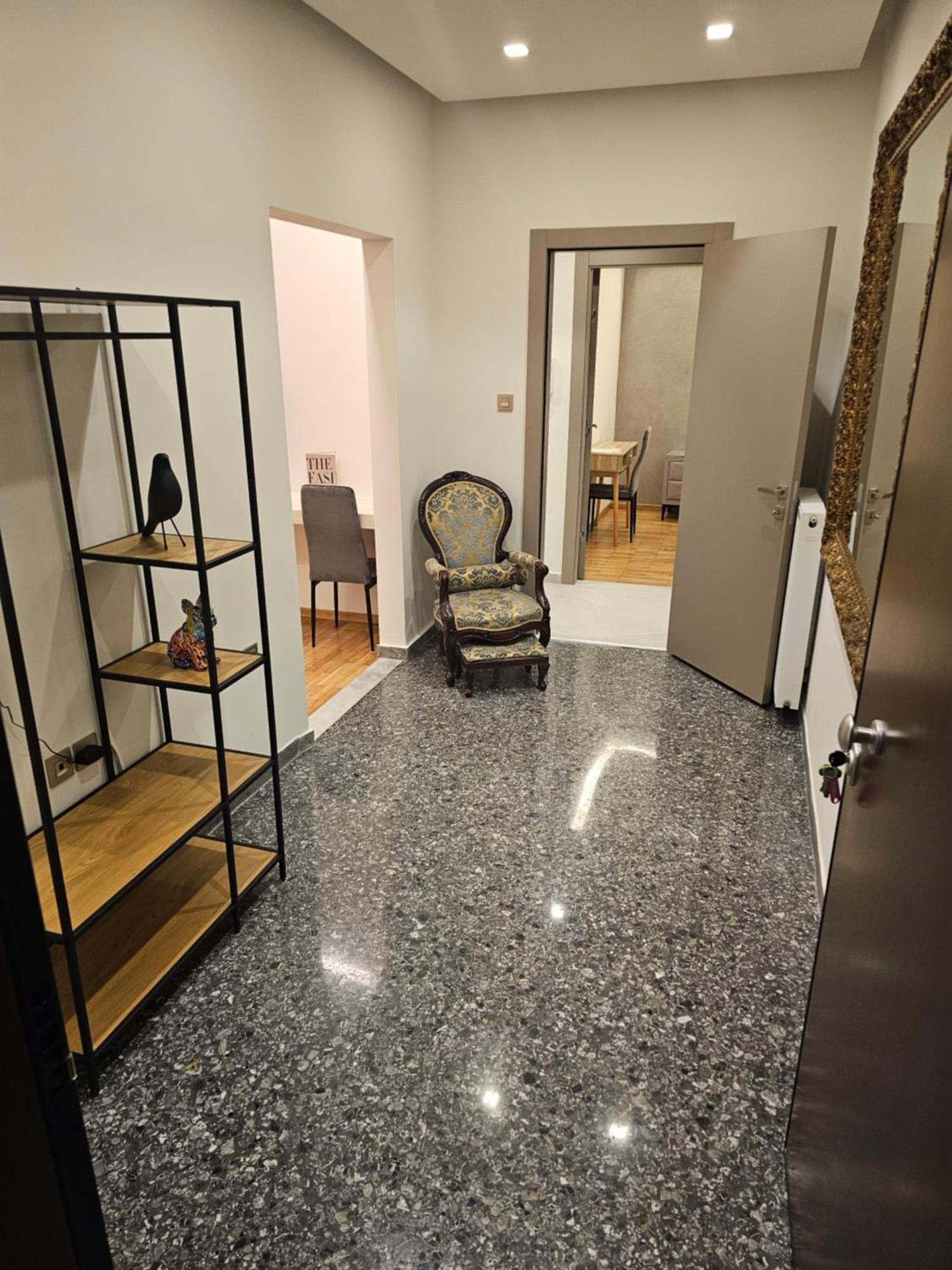 Elektra'S Apartment#2 1St Fl, Διαμέρισμα Στο Κέντρο Της Λάρισας Με Δωρεάν Parking Exterior foto